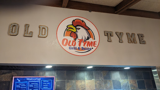 Menu Old Tyme Grill Buffet - 2