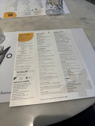 Menu Oldays Farm To Table Nomad - 2