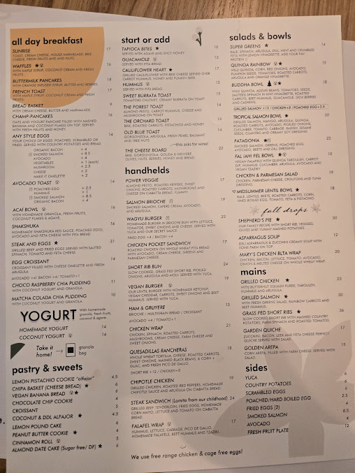 Menu Oldays Farm To Table Nomad - 6