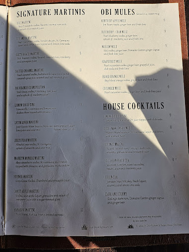 Menu Olde Brook Inn - 4