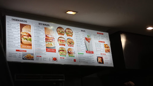 Menu Ole Burgers Matraville - 0