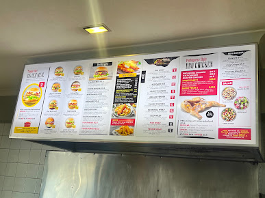 Menu Ole Burgers Matraville - 2