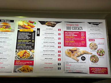 Menu Ole Burgers Matraville - 3