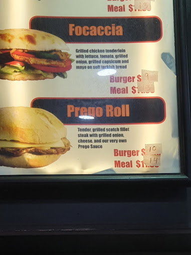 Menu Ole Burgers Matraville - 7