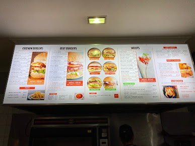 Menu Ole Burgers Matraville - 8