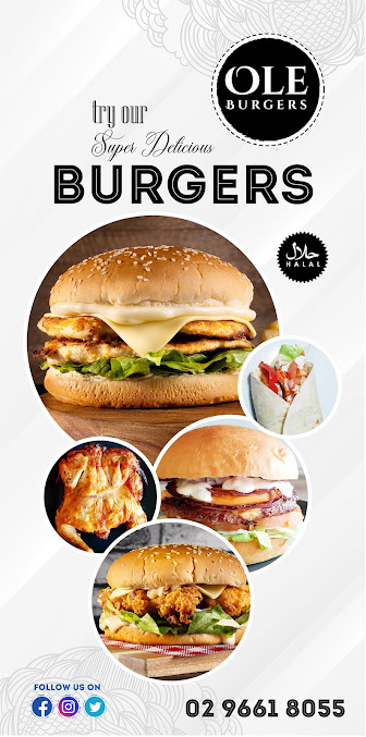 Menu Ole Burgers Matraville - 9