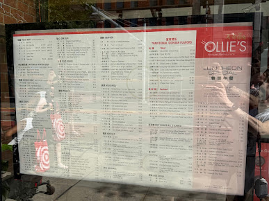 Menu Ollie’s Sichuan Chinese Restaurant​ (成都印象) - 7