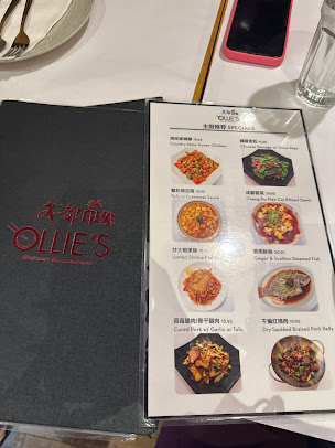 Menu Ollie’s Sichuan Chinese Restaurant​ (成都印象) - 8