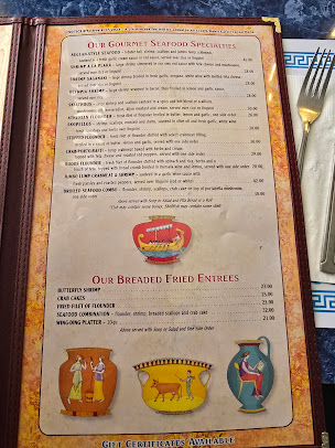 Menu Olympia Restaurant - 5