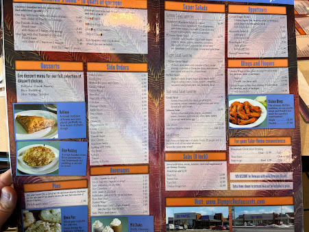 Menu Olympic Restaurant - 0