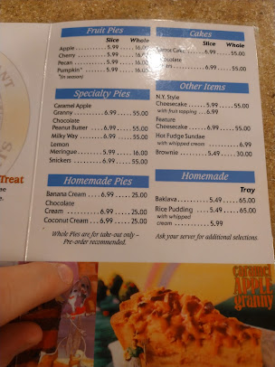 Menu Olympic Restaurant - 4