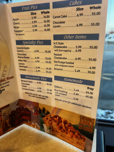 Menu Olympic Restaurant - 5