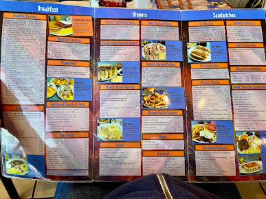 Menu Olympic Restaurant - 6