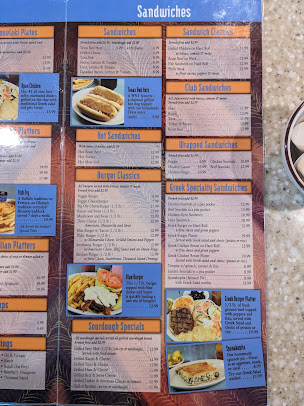Menu Olympic Restaurant - 8