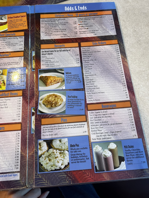 Menu Olympic Restaurant - 9