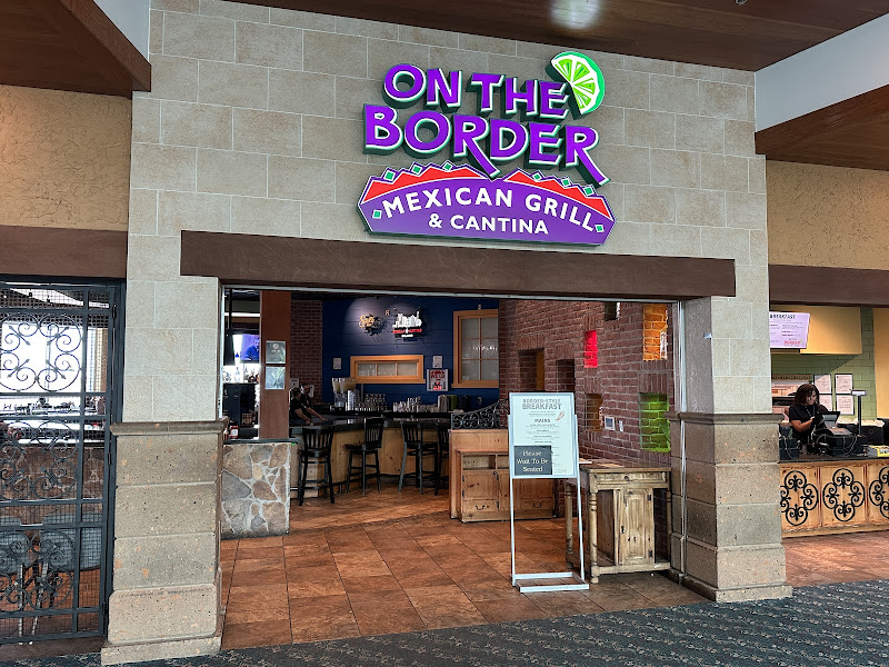 On The Border Mexican Grill Cantina Desoto