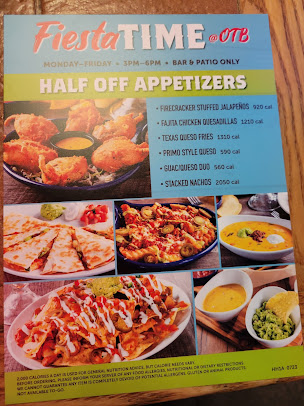 Menu On The Border Mexican Grill Cantina Paramus - 1