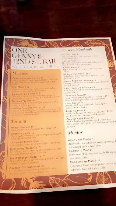 Menu One Genny - 5