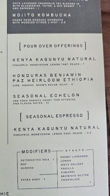 Menu Onyx Coffee Lab Rogers Hq - 5