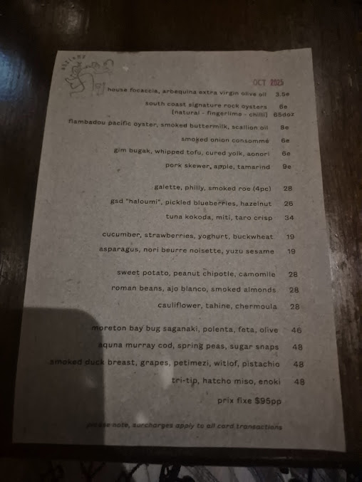 Menu Onzieme - 0