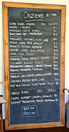 Menu Onzieme - 4