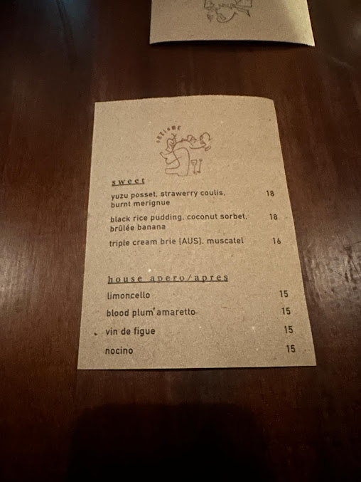Menu Onzieme - 6