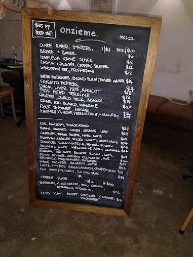 Menu Onzieme - 7