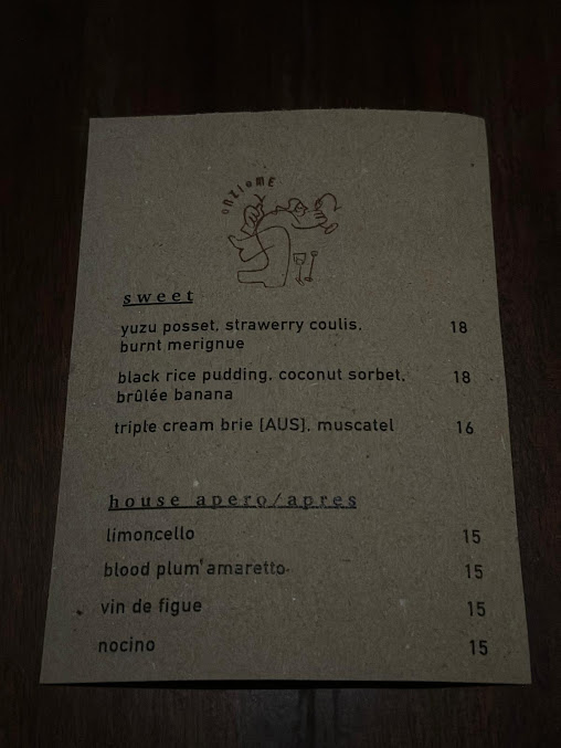 Menu Onzieme - 8