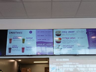 Menu Oola Bowls Fruitville Pike - 4