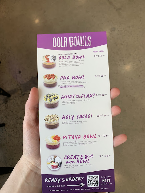 Photo Oola Bowls Fruitville Pike - 11