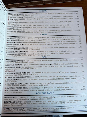 Menu Oporto Fooding House & Wine - 0