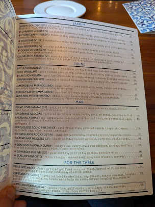 Menu Oporto Fooding House & Wine - 8