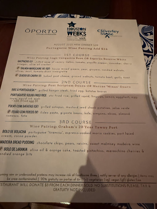 Menu Oporto Fooding House & Wine - 9