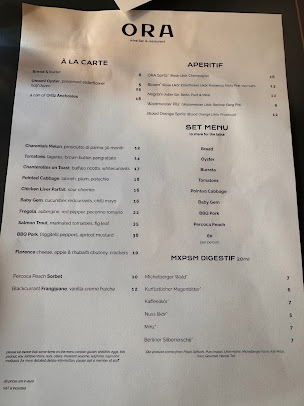 Photo Ora Restaurant & Wine Bar - 11