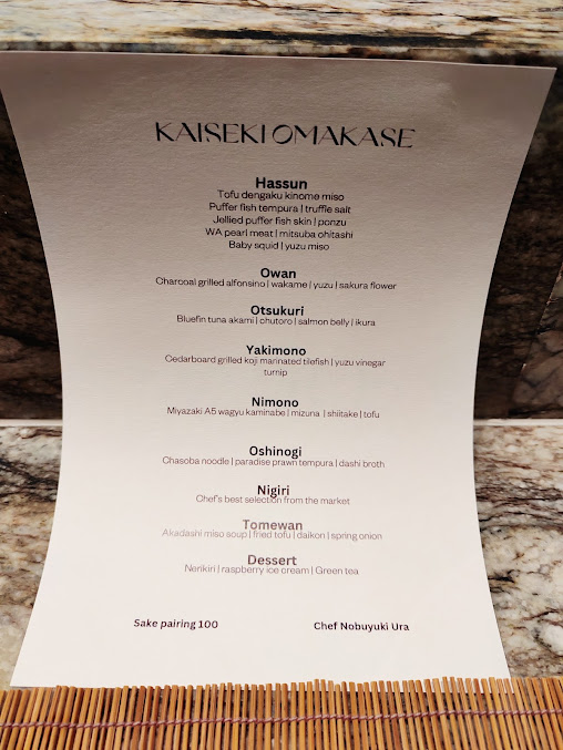 Menu Ora Restaurant - 2