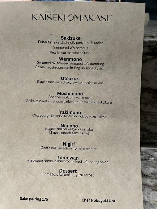 Menu Ora Restaurant - 3