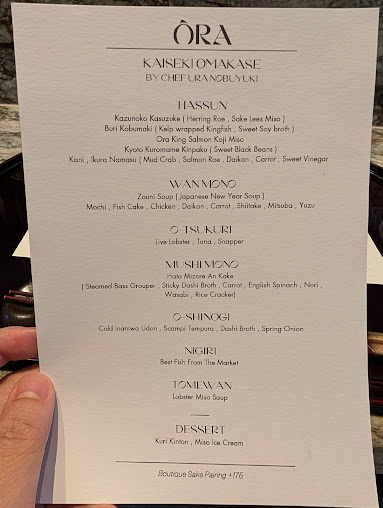 Menu Ora Restaurant - 4