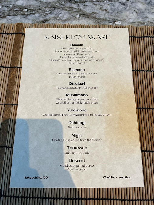 Menu Ora Restaurant - 5