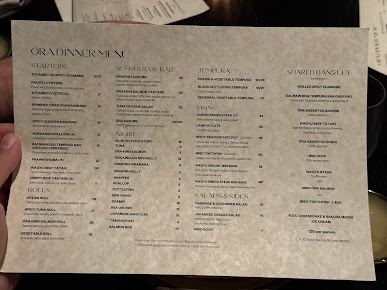 Menu Ora Restaurant - 8