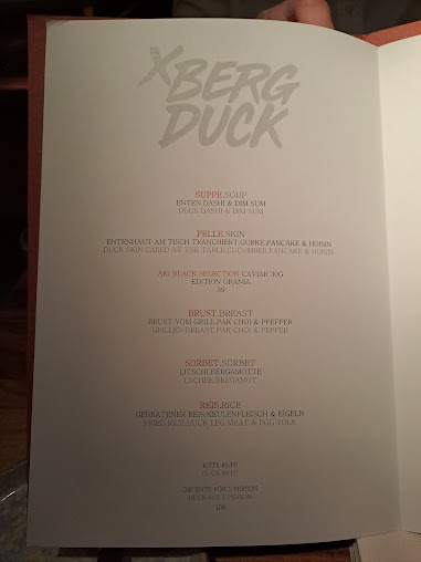 Menu Orania.restaurant & Orania.bar - 0