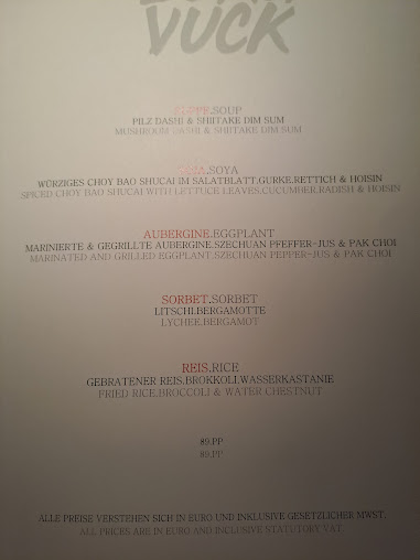 Menu Orania.restaurant & Orania.bar - 6