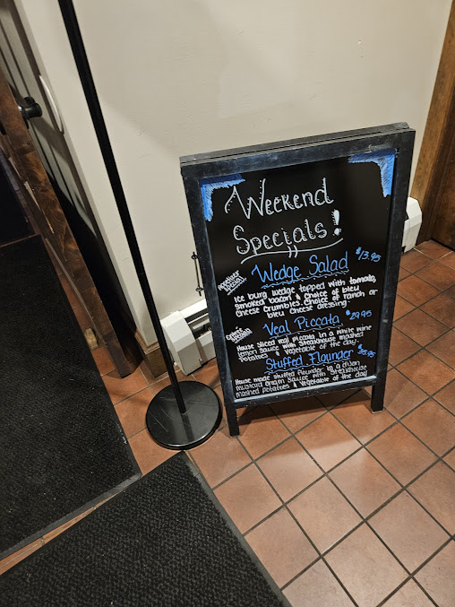 Menu Original Pocono Pub And Grill - 8