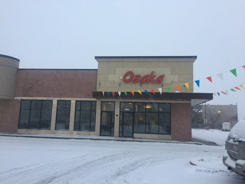 Osaka Hibachi Sushi Buffet