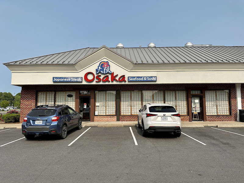Osaka Japanese Steak Seafood