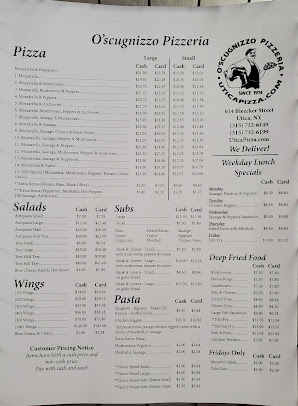 Menu O'scugnizzo Pizzeria - 6