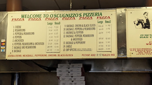 Menu O'scugnizzo Pizzeria - 9