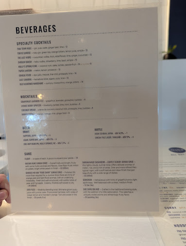 Menu Osha Thai Kitchen And Sushi - 4