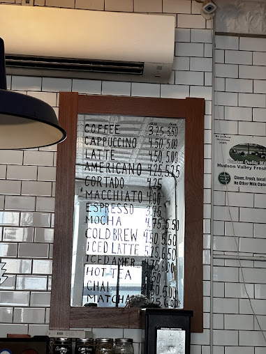 Menu Oslo Coffee Roasters West Village - 0