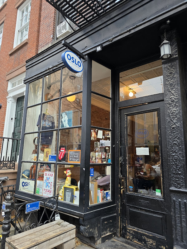 Oslo Coffee Roasters West Village