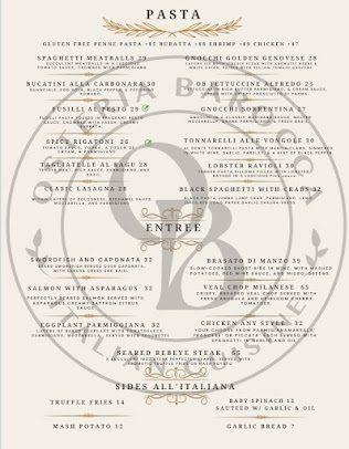 Menu Osteria Barocca - 4